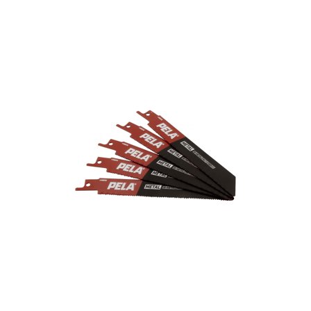 PELA 488378 Tigersågblad 150 mm, 14 TPI, 5-pack, Maskintillbehör & förbrukning