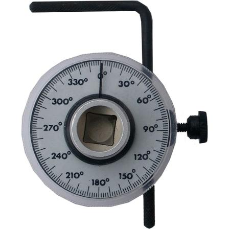 Vinkelspänning - 12,5 mm (1/2") - 4 invändiga flats"