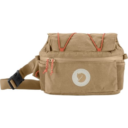 Fjällräven Hoja Expandable Hip Pack in Clay, Vinylon-F