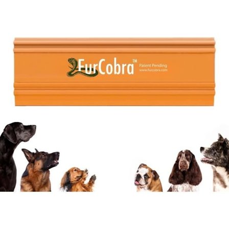 FurCobra Pro Hårborttagare för Husdjur - Borste för Djurhår till Bil, soffa, säng, mattor och ytor i hemmet