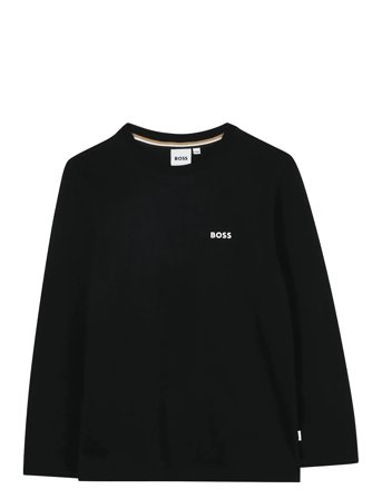 BOSS Long Sleeve T-Shirt - Black - 108