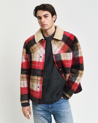 GANT - Sherpa jakke - Herre - L