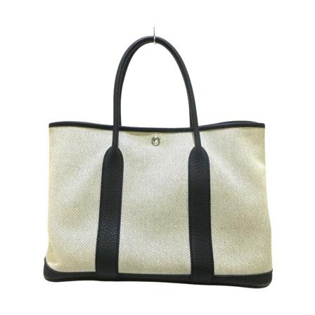 Hermès Vintage Pre-owned Hermès Garden Party , Beige , Dames , Maat: ONE Size Vintage Tassen