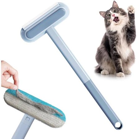 Fjerner af dyrehår - One Size Fits All - 3-i-1 fnugrulle - Velegnet til sofaer, tæpper, stole og tøj