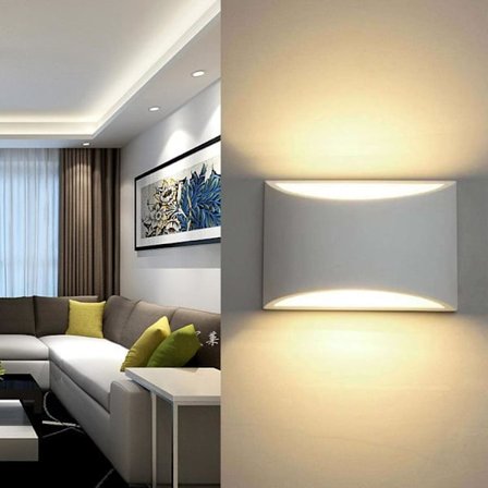 Retro Lamphållare E27 Edison Retro Vägglampa Hållare Strömbrytare Heminredning 220V(vit)