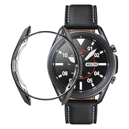 Samsung Galaxy Watch 3 (41mm) hållbar electroplated bumper - svart