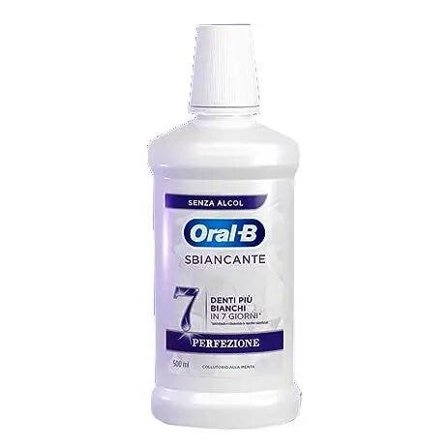 Oral-B 3d White Luxe Perfect Collutorio Perfezione Sbiancante