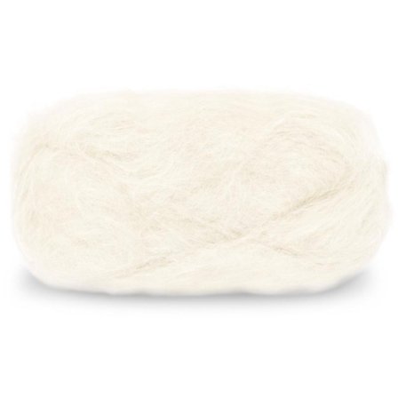 Bæstmor Garn Påfugl-in-Paris Hvit 0010, 50g