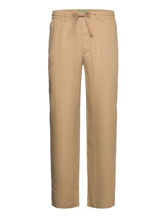 United Colors of Benetton Trousers - Beige - 44