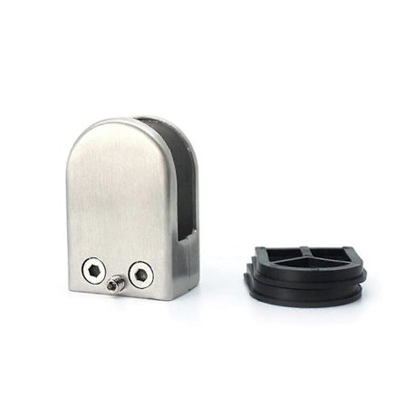 4 st 15 20 mm glasklämmor 4/8 st rostfria glasklämmor justerbart glasfäste platt baksida z54