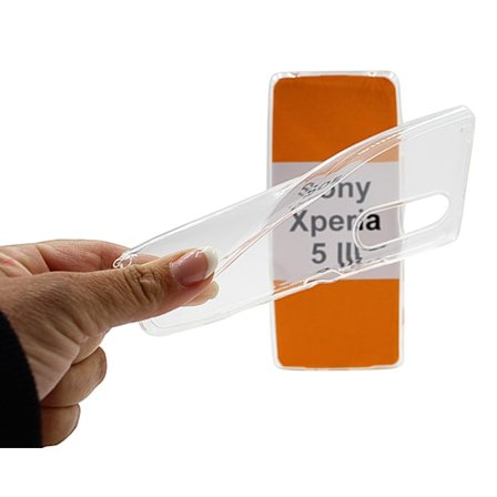 Ultra Thin TPU skal Sony Xperia 5 III (XQ-BQ52)