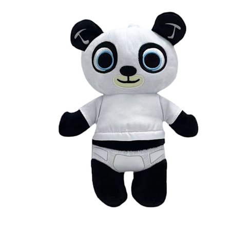 10-28cm Tecknad Bing Kanin Plyschleksaker Bing Friends Flop Sula Elefant Pandabjörn Gosedjursdocka för barn Julklapp