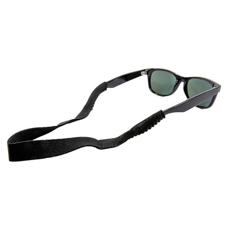 Glasögonband för glasögon Solglasögon Neopren Stretchig Sportband Svart
