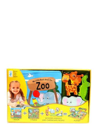 GLOBE | My Little Zoo - Aktivitetsæske | ENGLISH