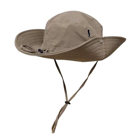 Fjellklatringslue Kvinner Utendørs Camping Fisherman Cap