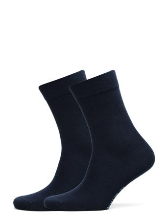 Only 2-Pack Lingerie Socks Regular Socks Blå Hudson