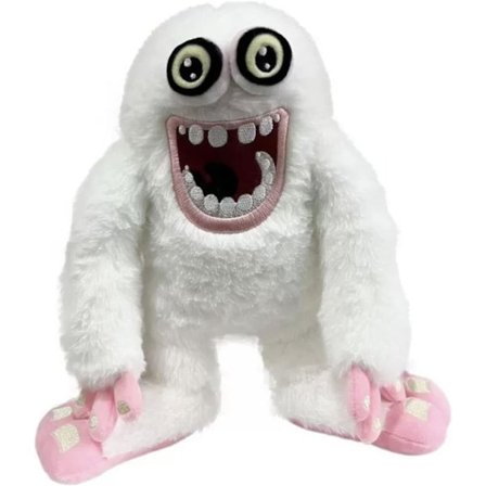 Søt My Singing Monsters Plysj, Myk Utstoppet Dyrefigur Tegneseriespill Perimeter