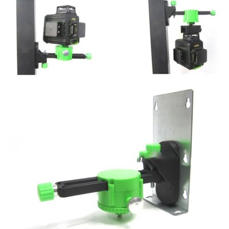 Laser Level Vägg Fäste För Universal Laser Levels 1/4'' Gråd Hängande Fäste Hållare