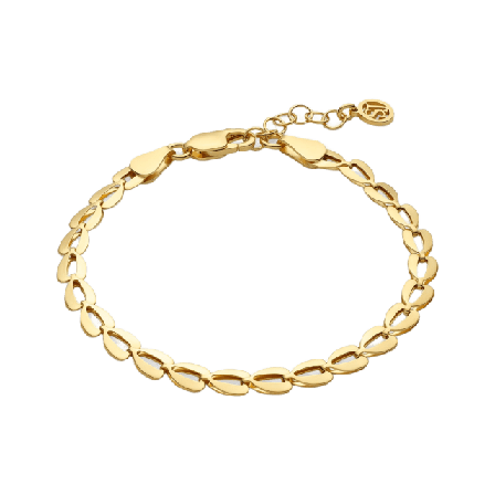 Sif Jakobs Jewellery Armband Heartbeat Dam Guld ONESIZE