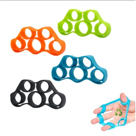 Fingerstärkare, Fingerövning, (4 stycken) Hand