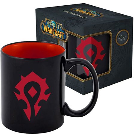 Tassi - FS HOLDING LTD - World of Warcraft - 330 ml - Keraaminen - Horde-embleemi