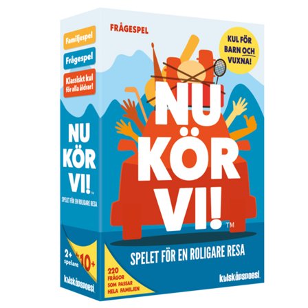 Nu Kör Vi! - Sällskapsspel (SE) - Partyninja.se