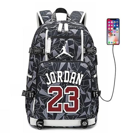 Nba Peripheral Series Logo Monitoiminen USB - Perfet Gray Jordan