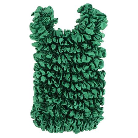 1. udvidelse Vik Plisseret Stretch Mini Taske Stor Kapacitet Bubb Grøn