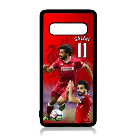 Samsung S10 skal med Salah Liverpool design