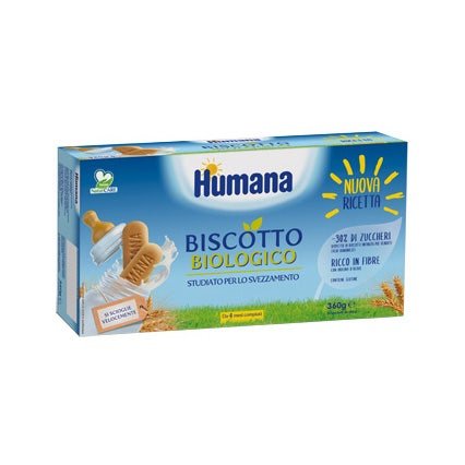 Humana Biscotto Baby Bio 360g 4Mesi+