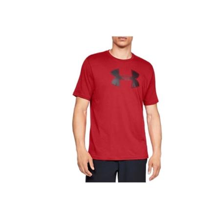 T-paidat Under Armour Big Logo SS Tee Punainen 193 - 197 cm/XXL