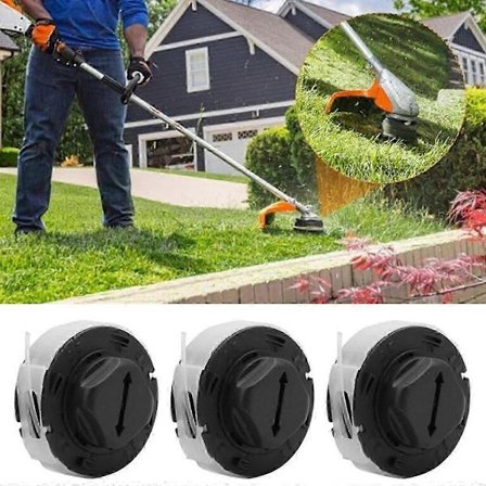 3-pakke C3-2 erstatningsspoler til Stihl FSA 57 med AutoCut C3-2 trimmerhoved - erstatter 4009 710 4305 4009 710 4306