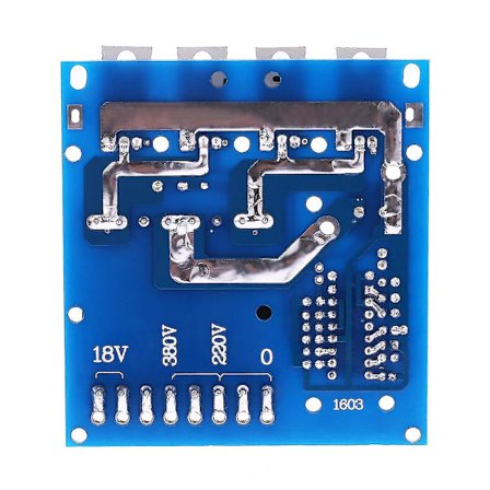 Hbks DC-AC-omvandlare DC12V till 220V 380V 18V AC 500W Inverterkort Transformator Ström