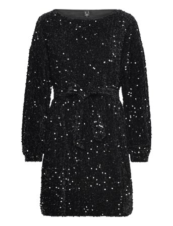 Vero Moda | Vmbella Ls Boatneck Short Dress Jrs | S