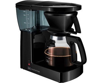 Melitta Excellent 4.0 - Kaffetrakter med doble varmeelement og dryppstopp