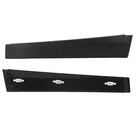 Höger Yttre Främre Dörrfönsterlist För Ford För Fiesta Mk6 2003-2010 Endast 3-dörrarsmodell