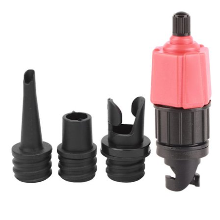 SUP-ventil-adapter, luftpumpeadapter, konvertertilbehør til oppustelig stand up paddleboard, gummibåd, seng