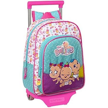 Interaktiivinen lelu - SAFTA - The Bellies - Värikäs muotoilu - Erinomainen lapsille - Moch 185 + Carro 705