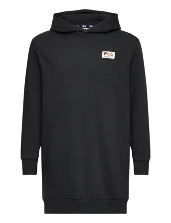 Torano Castello Dress Hoody Dresses & Skirts Dresses Casual Dresses Long-sleeved Casual Dresses Svart FILA