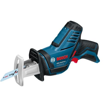 Bosch GSA 12V-14 Mini-tigersag uten batteri og lader, Maskiner