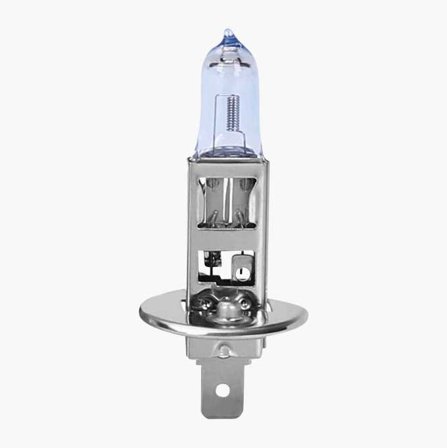 Halogenlampa H1 Mega Blue 2 st. - Biltema