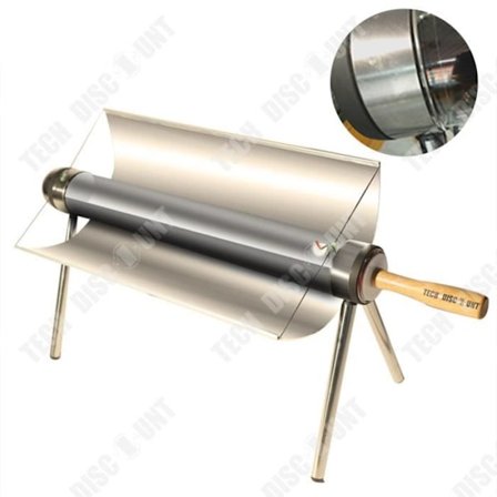 Four Solaire - TECH DISCOUNT - Picknick - Keramiklock - Fällbar - Max temperatur 371°