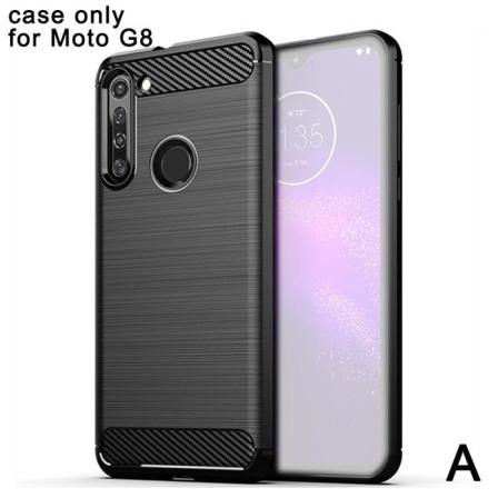 Cover Ultra Slim Soft Silikon Phone Case Skal För Moto G8 För