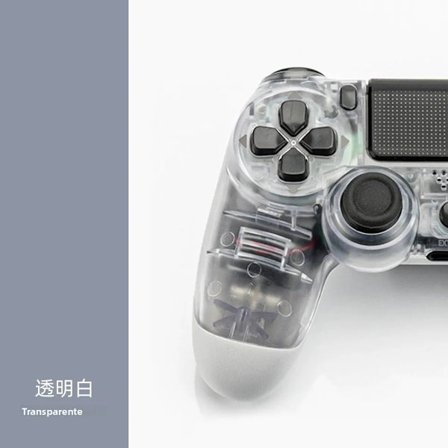 Med æske 1 Trådløs Gamepad Understøtter Bluetooth til PS3 Joystick Controller med Indbygget Vibration PS4 Controller Tilbehør