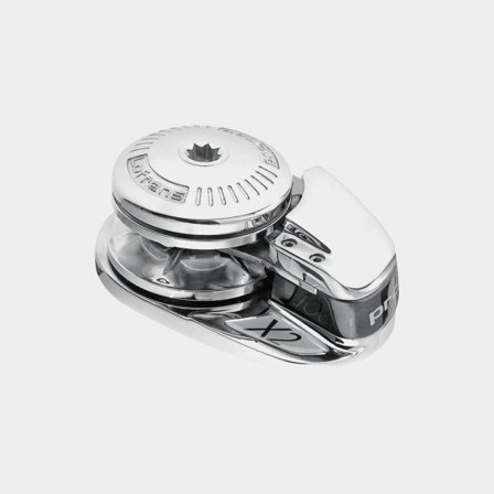 Elektrische Ankerwinde Lofrans X2 Low Profile Aluminium, 1500 W, 24 V, für Ø10 mm Kette - Boot