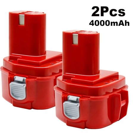 12V 4000mAh batteri för Makita PA12 Ni-Mh batteri för Makita 1200 1220 1201 1222 1233SA/B1235 192681-5 elverktygsbatterier