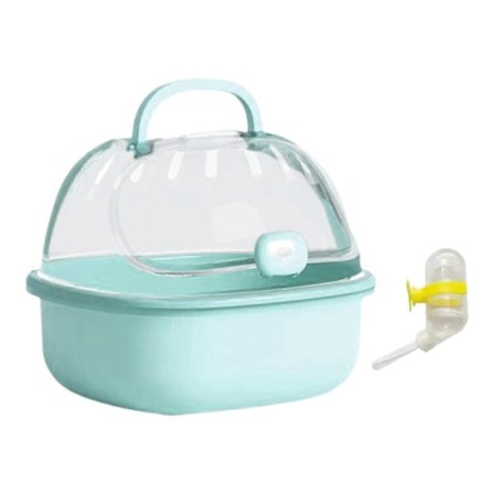 Hamster Transportbur Klart Kæledyr Udgående til Små Dyr Chinchilla Mus