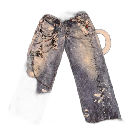 Acne Studios digital print