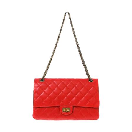 Chanel Vintage, Pre-owned Shoulder Bag Rood, Dames, Maat:ONE Size