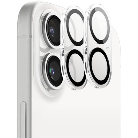 2-Pack iPhone 16 Plus Linsskydd I Härdat Glas